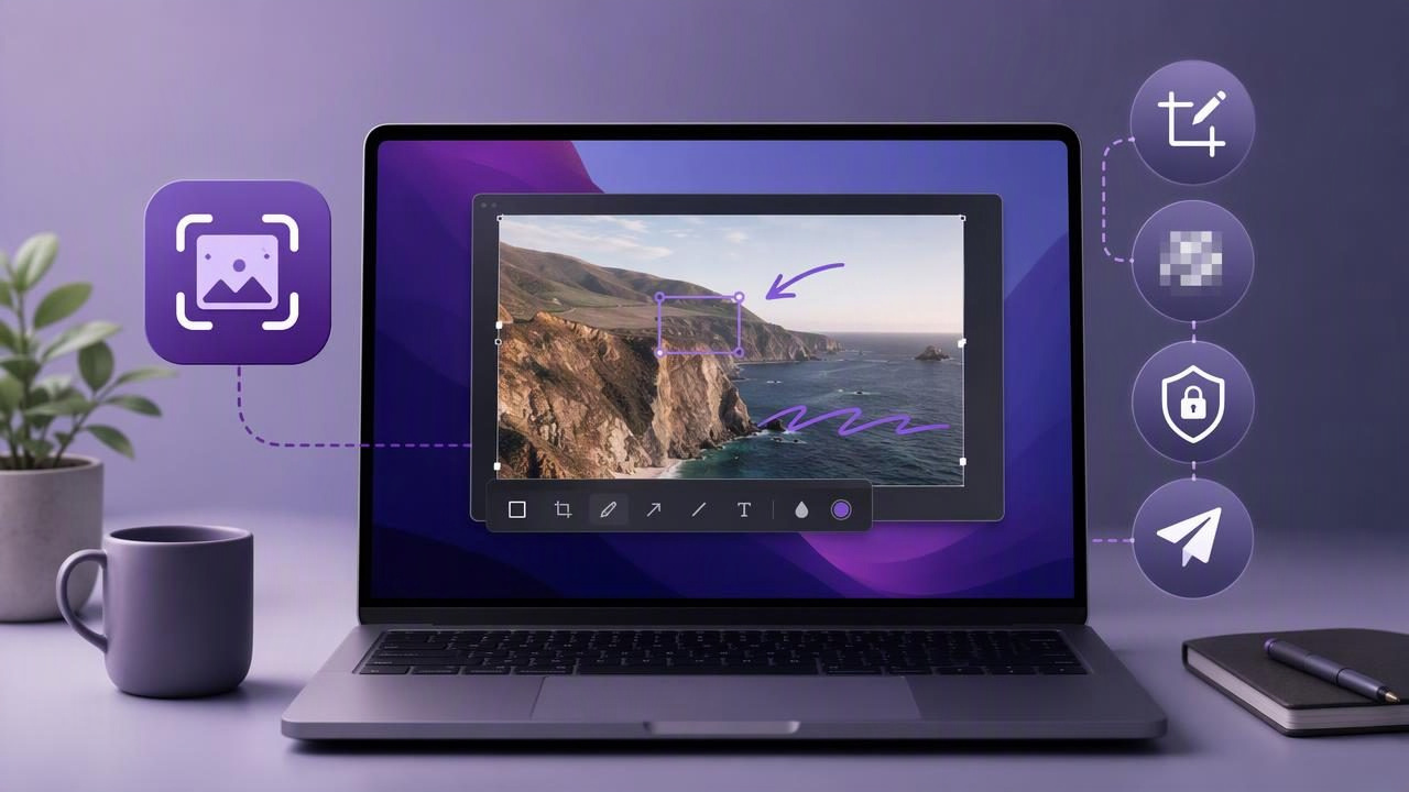 Mac Screenshot App for Subscription-Free Screenshot Workflows