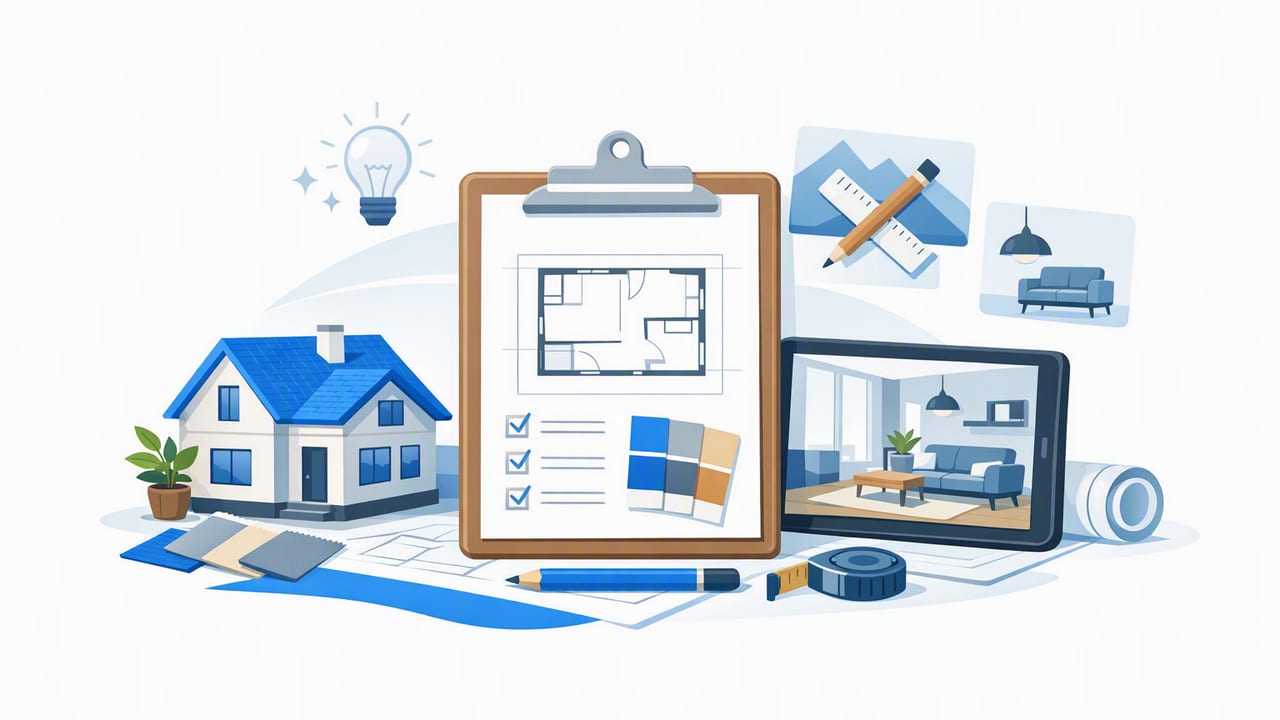 Home Redesign Planning: Use 3D Previews to Choose Confidently