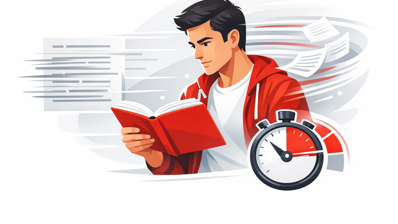 How to Use a Speedreader to Read Faster Without Losing Comprehension