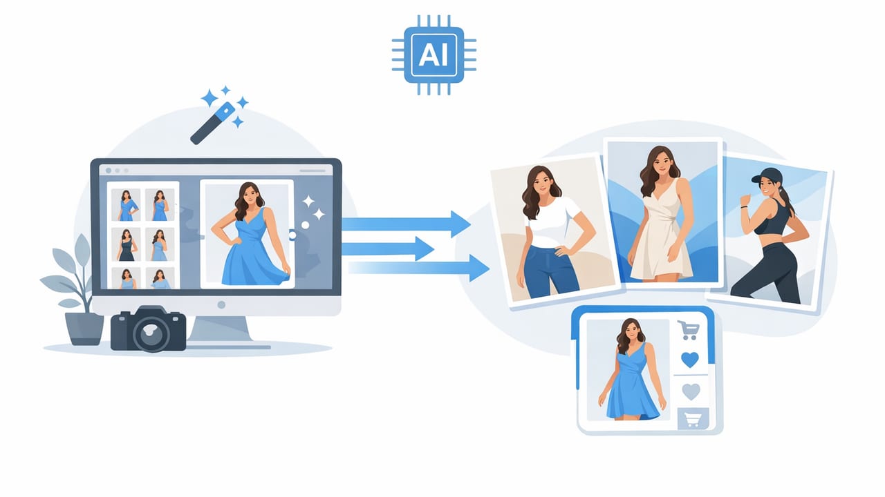 AI Fashion Model Photos for Ecommerce: A Practical, Brand-Safe Guide