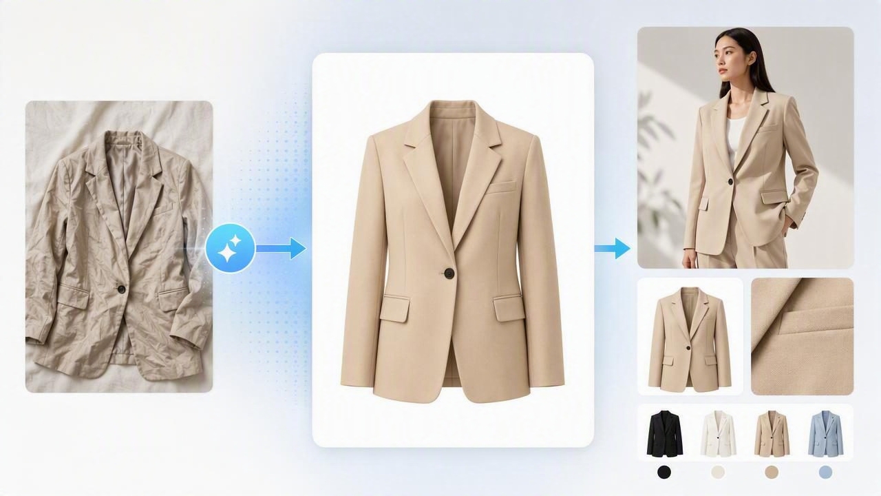 Fashion Image Enhancer Guide: Consistent, Clean Photos That Sell