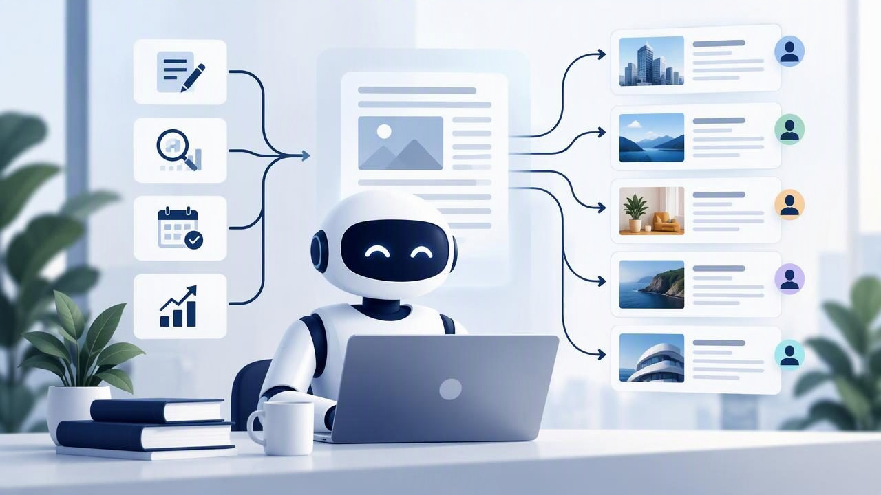 Best Automated AI Blog to Manage Client Blogs at Scale
