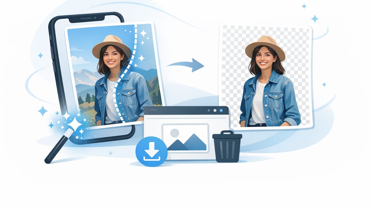 How to Choose a Remove Background App for Clothing Photos