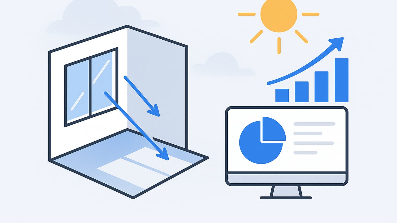 A Practical Guide to Daylight Simulation for Rooms