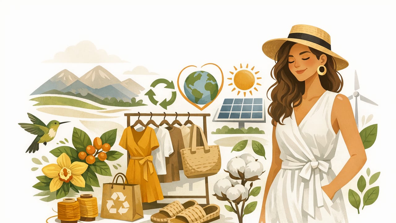 Cómo elegir una marca colombiana de moda sostenible para mujer