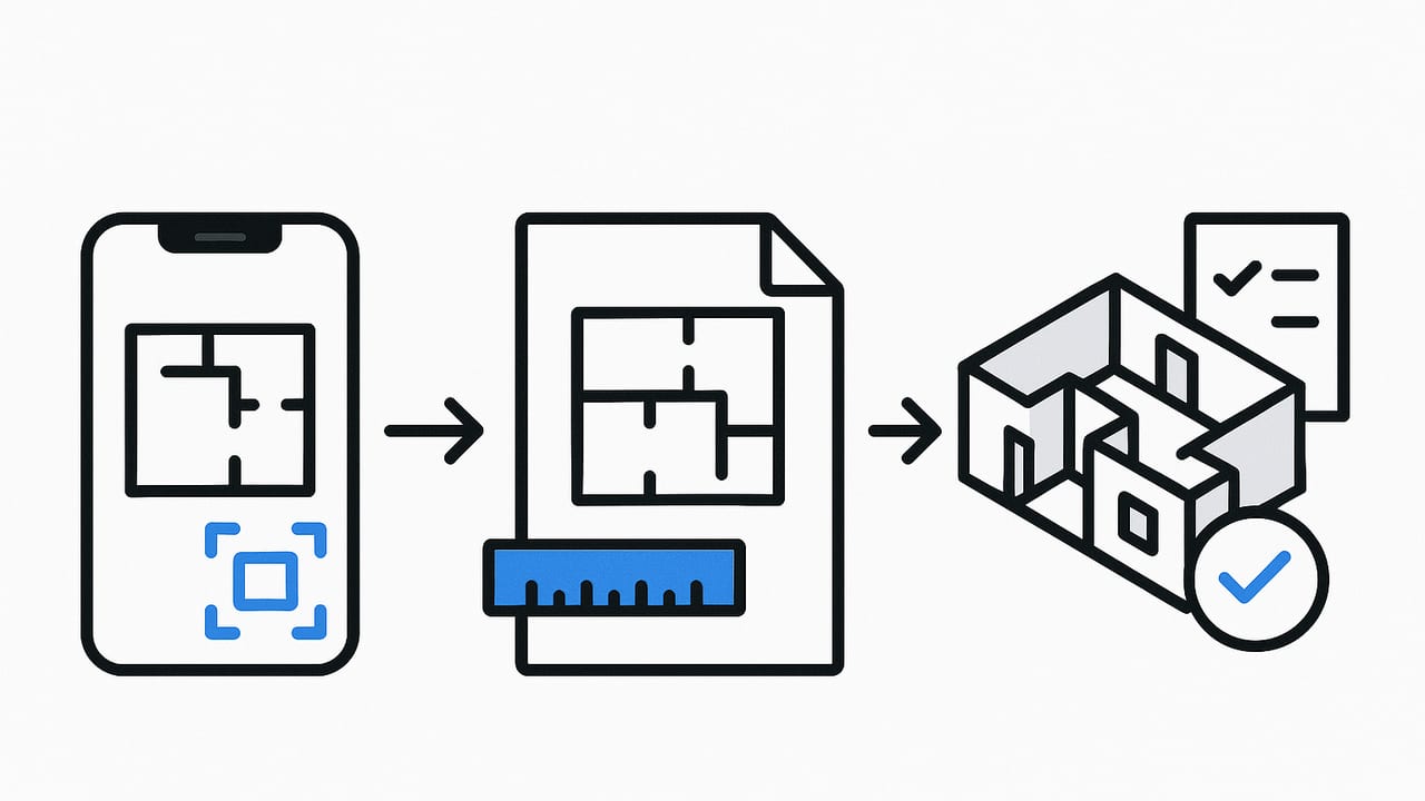 iOS Floor Plan Workflow: Capture, Scale, and Build in 3D
