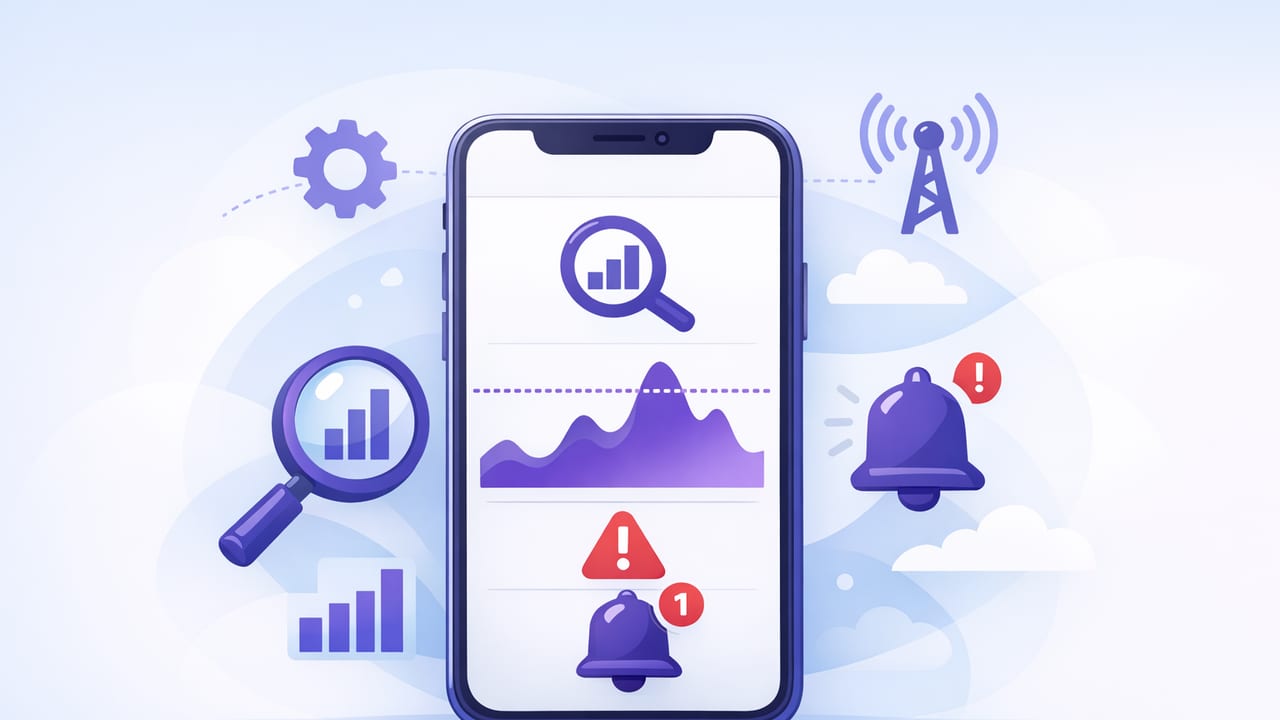 How to Set Up Query Threshold Alerts on iPhone (SQL & NoSQL)
