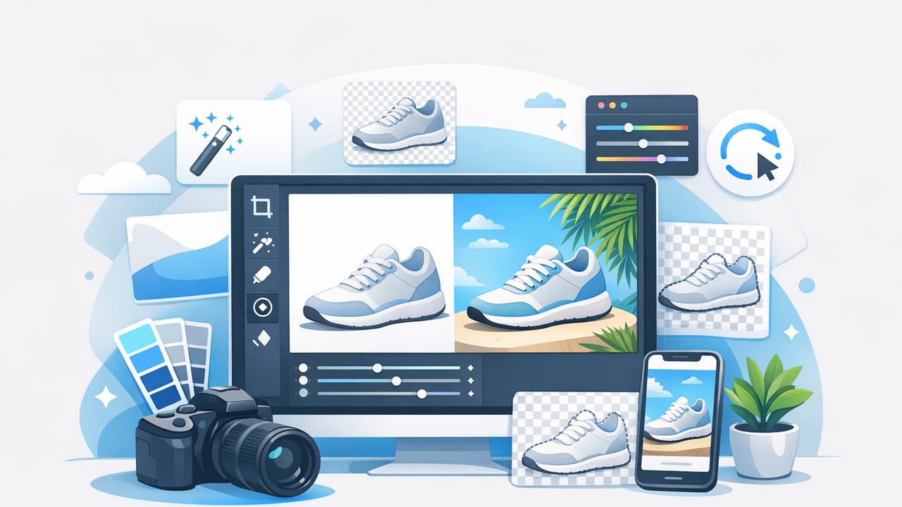 Product Photo Editor Tips for Clothing Listings That Look Premium