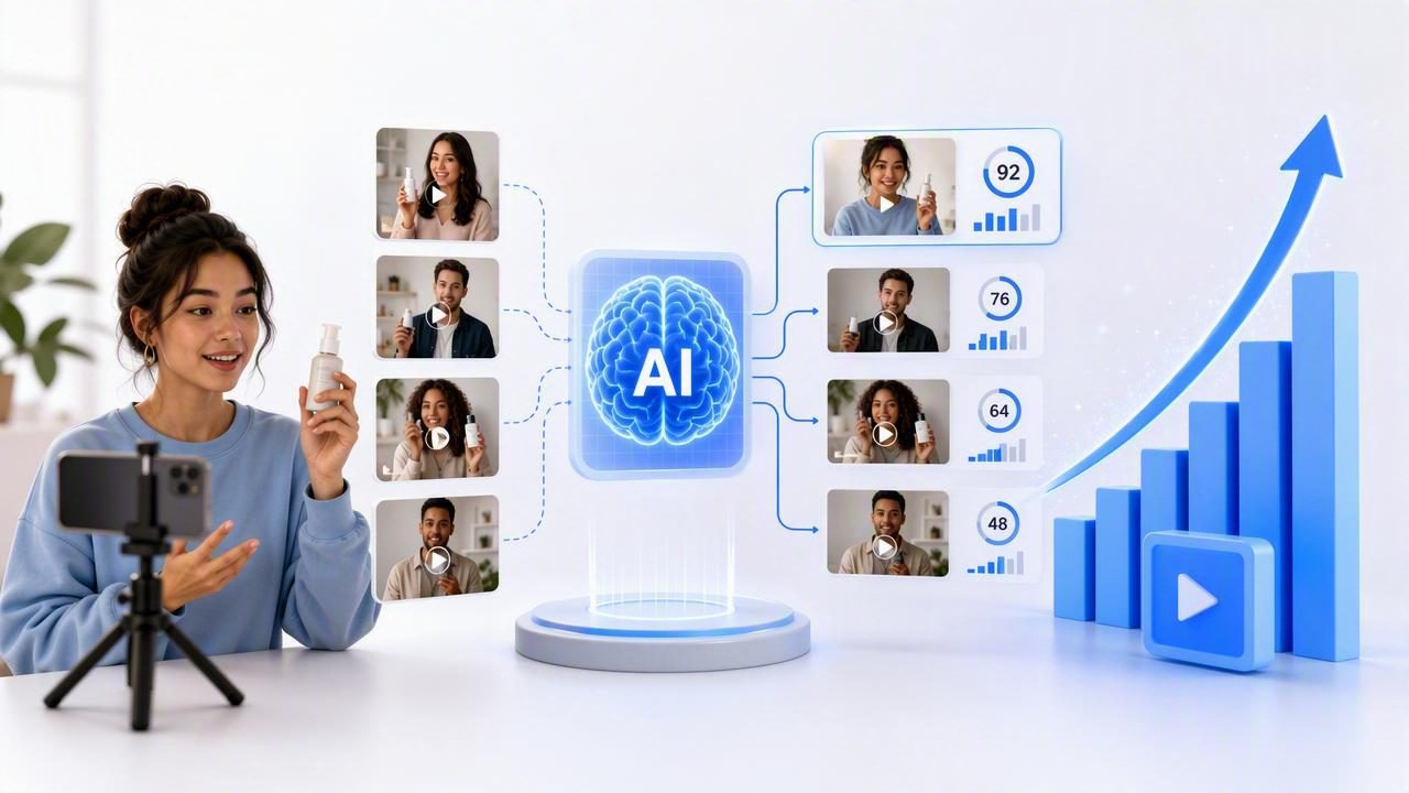 UGC Creative Testing With AI: A Practical Growth Framework