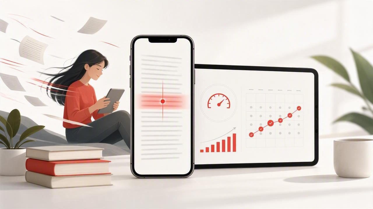How to Build a Speed Reading App Routine on iPhone & iPad