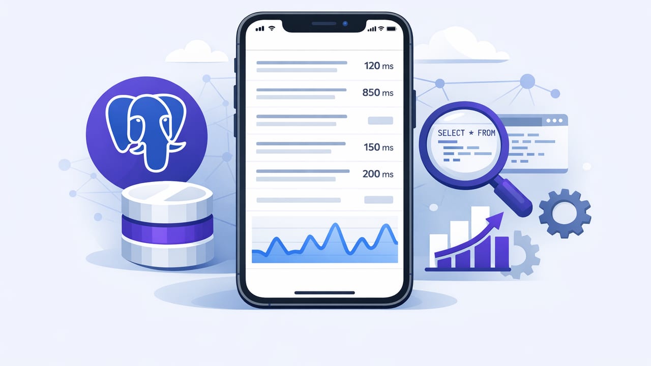 iOS Tool for Monitoring Postgres Queries: Smart Alert Patterns