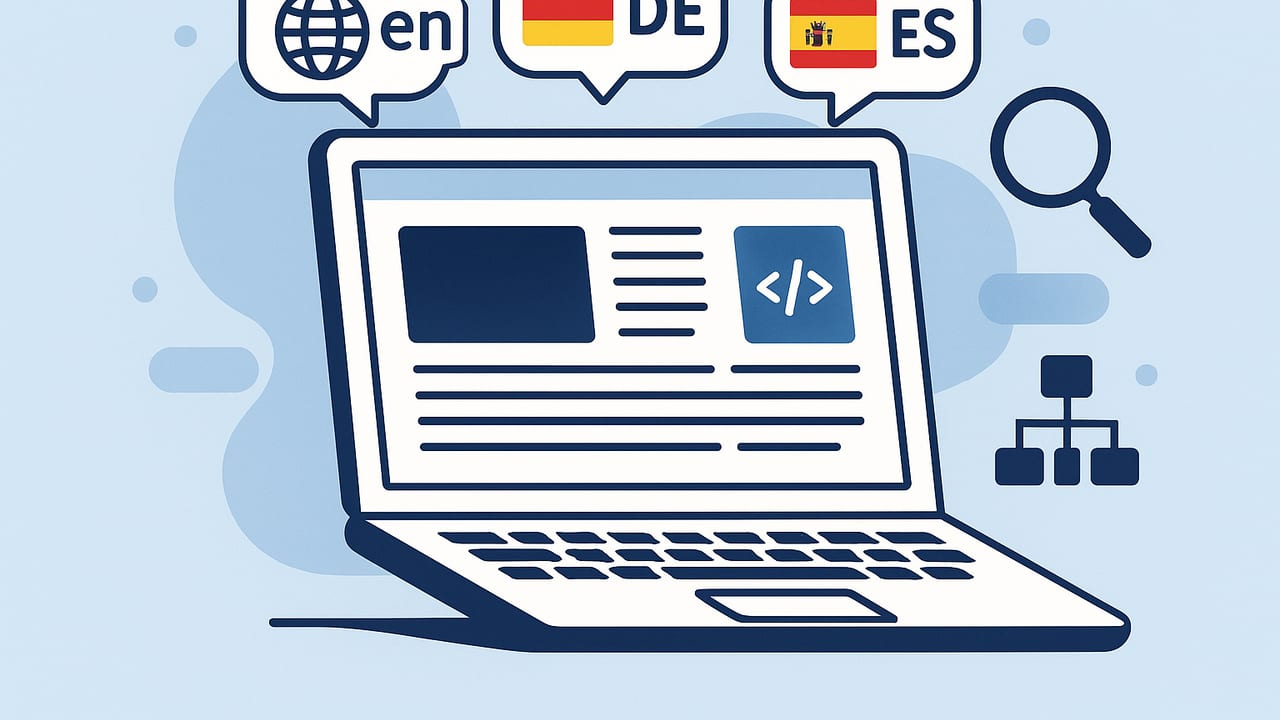 Multilingual Hosted Blog: Architecture, SEO, and Workflow