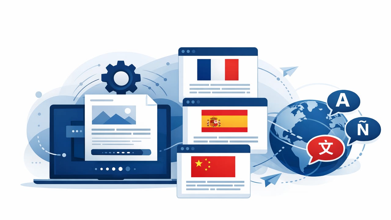Automated Multilingual Blog Posts: SEO Workflow for Global Growth