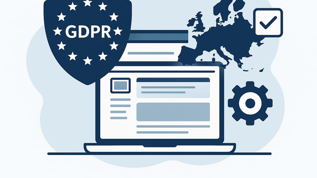 GDPR‑Friendly Hosted Blogging for Europe: A Practical Guide