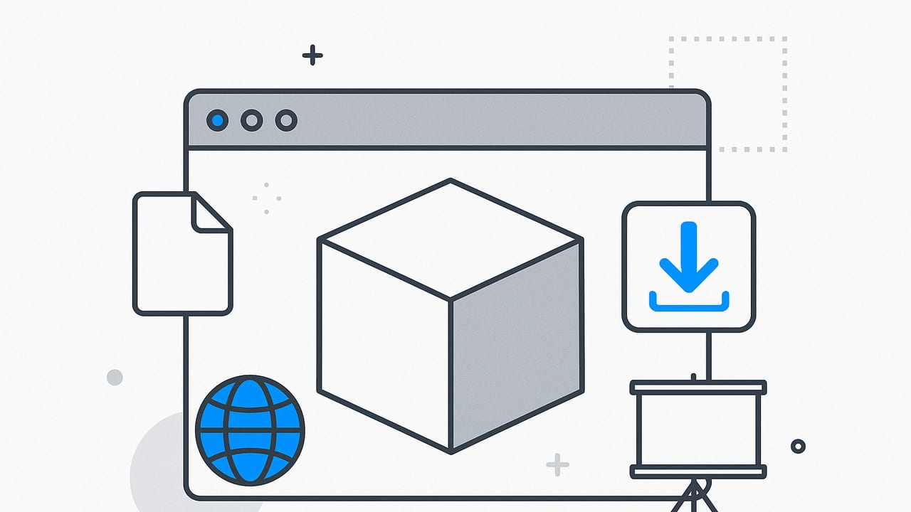 How to Export High Resolution 3D Renders for Print and Web