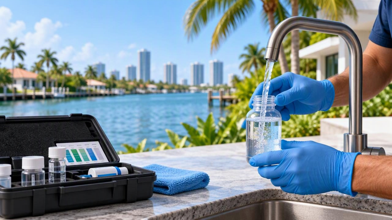 Water Quality Testing Near Me: A South Florida Homeowner’s Guide