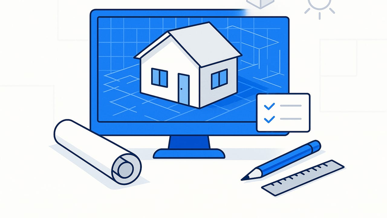 3D Home Design Guide: Workflow, Tools, and Accuracy