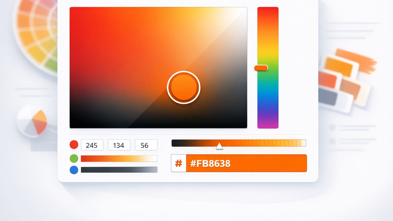 Hex Color Picker Workflow: Sample, Verify, and Use Colors Confidently