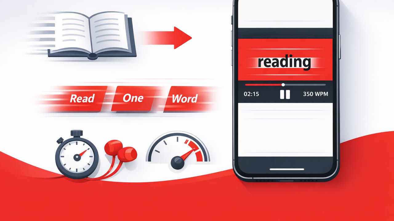 RSVP Speed Reading on iOS: How It Works and How to Practice