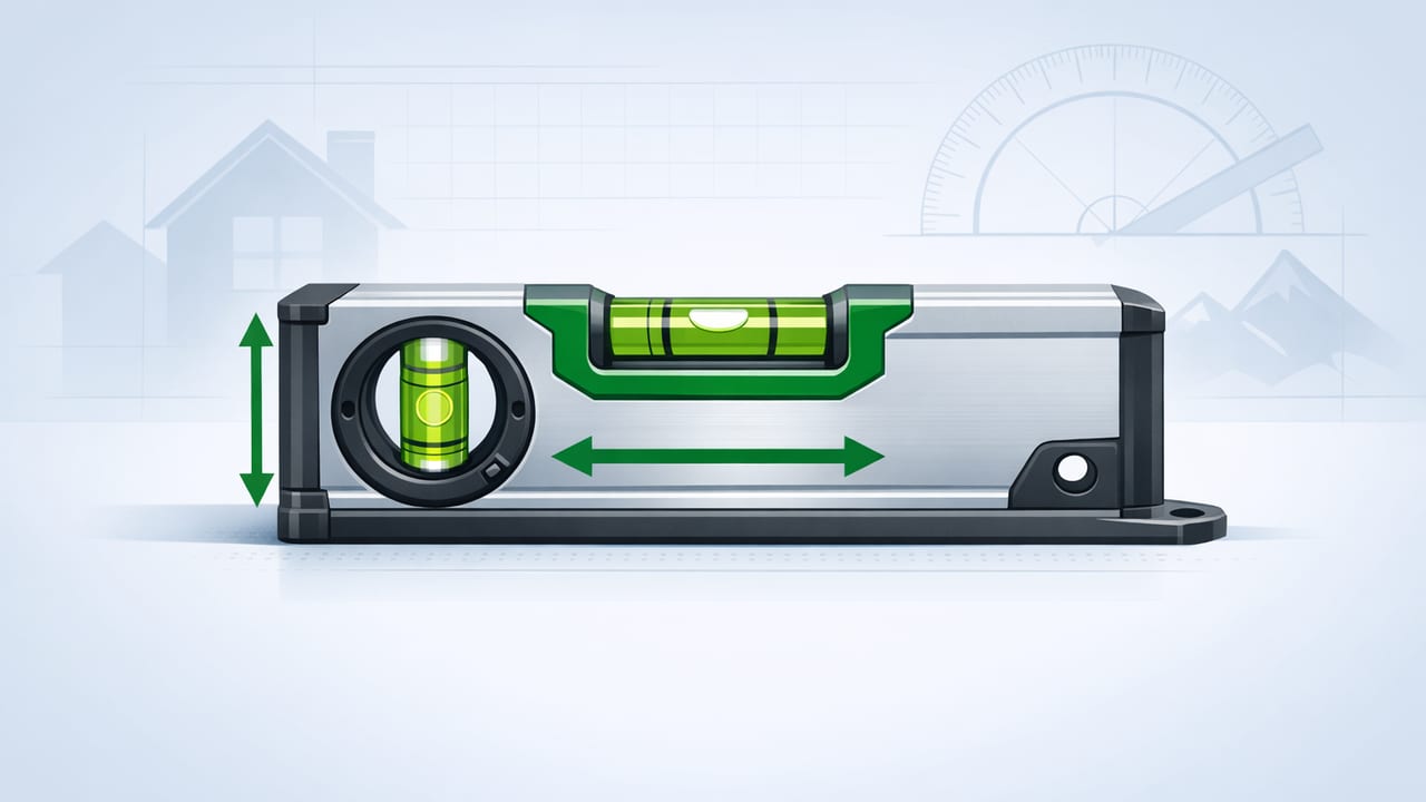 Dual Axis Level on iPhone: When 2D Leveling Matters (DIY Guide)