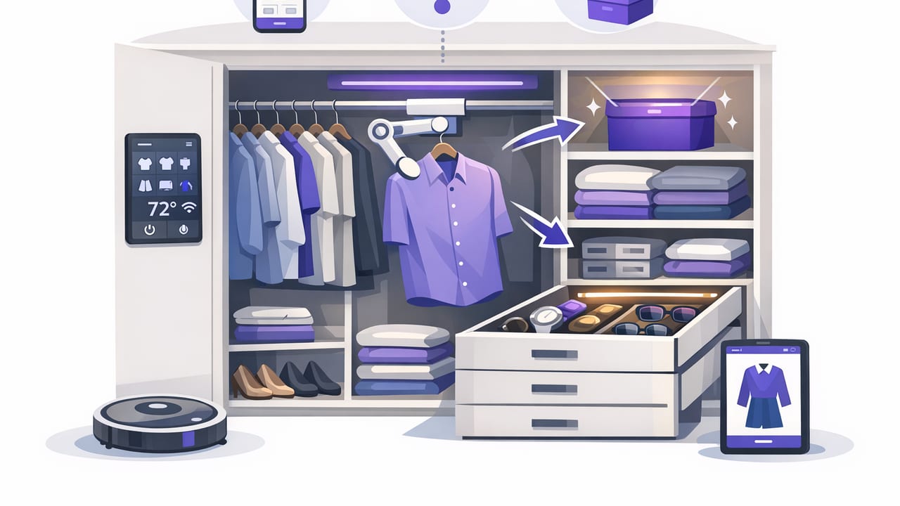 How to Set Up a Smart Closet Organizer: Photos, Tags, and Outfit Rules