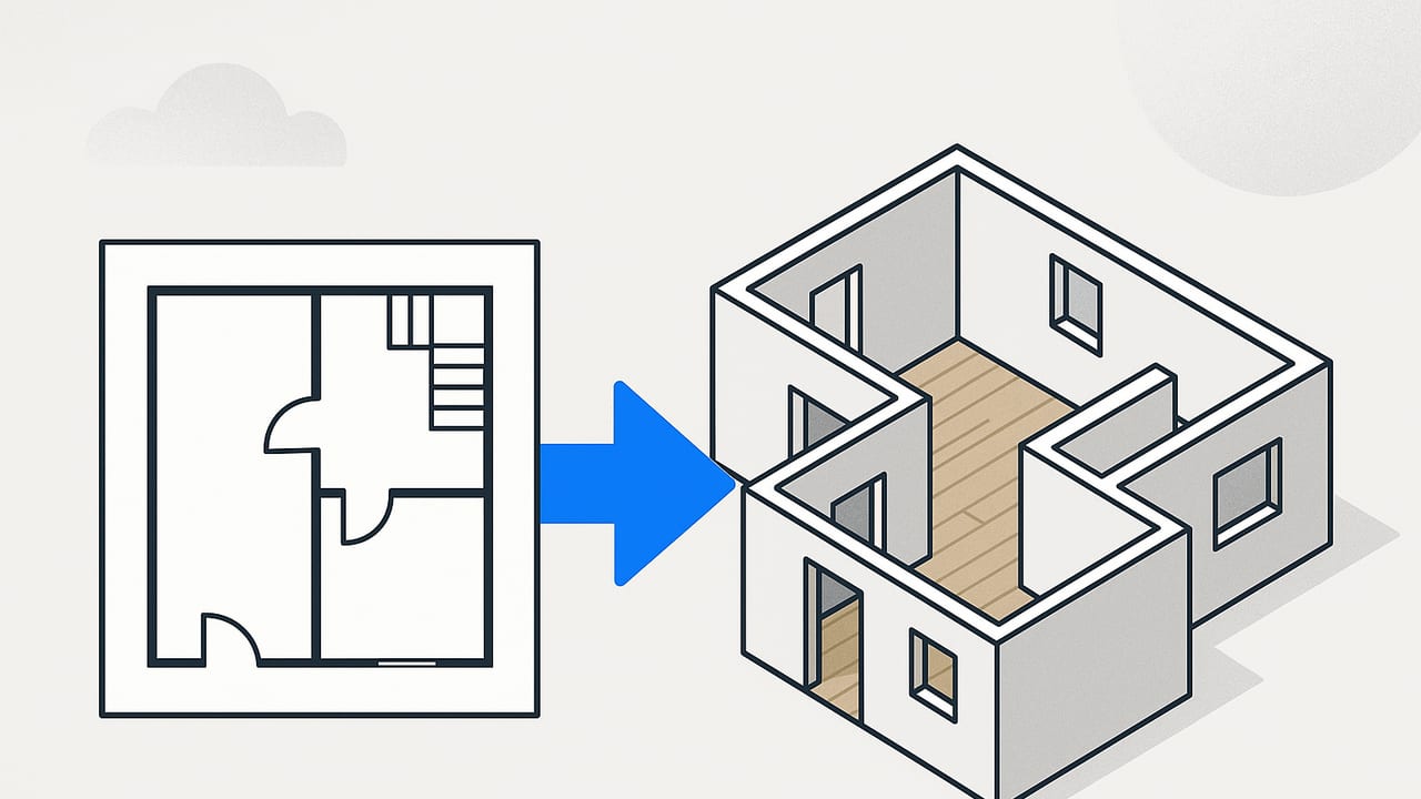 From 2D to 3D: A Practical Playbook for Floor Plans
