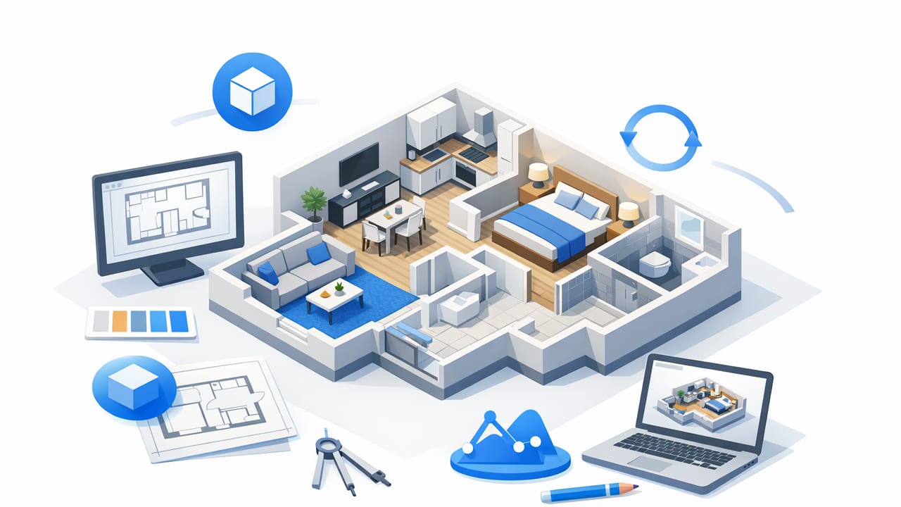 Apartment 3D Layout: A Practical Guide to Planning Space in 3D