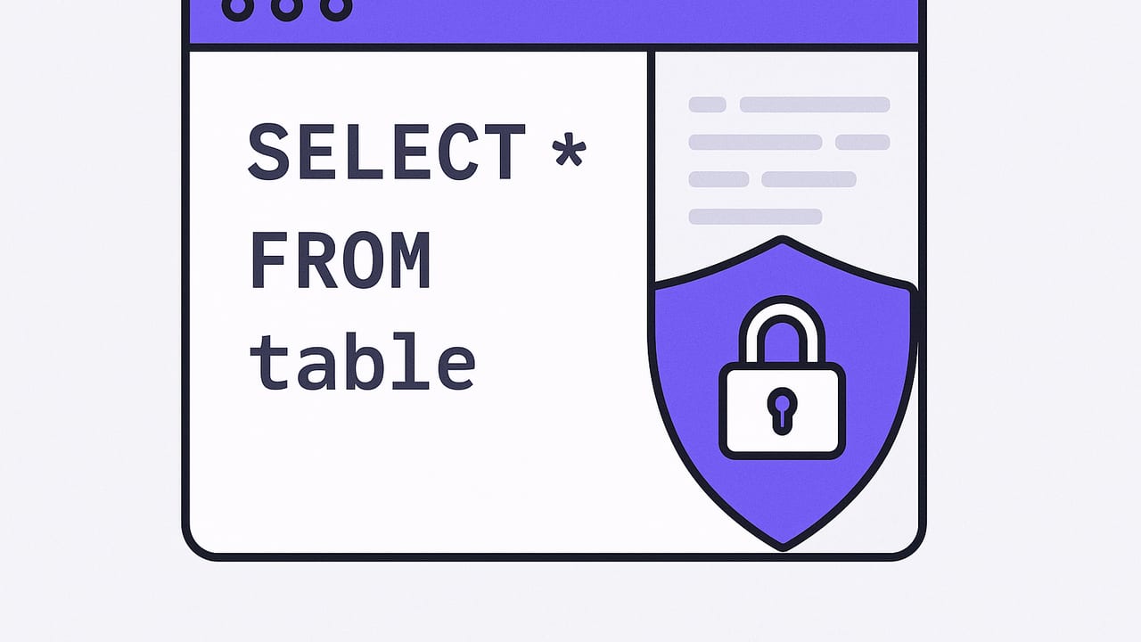Read Only SQL Queries: Security, Patterns, and Pitfalls
