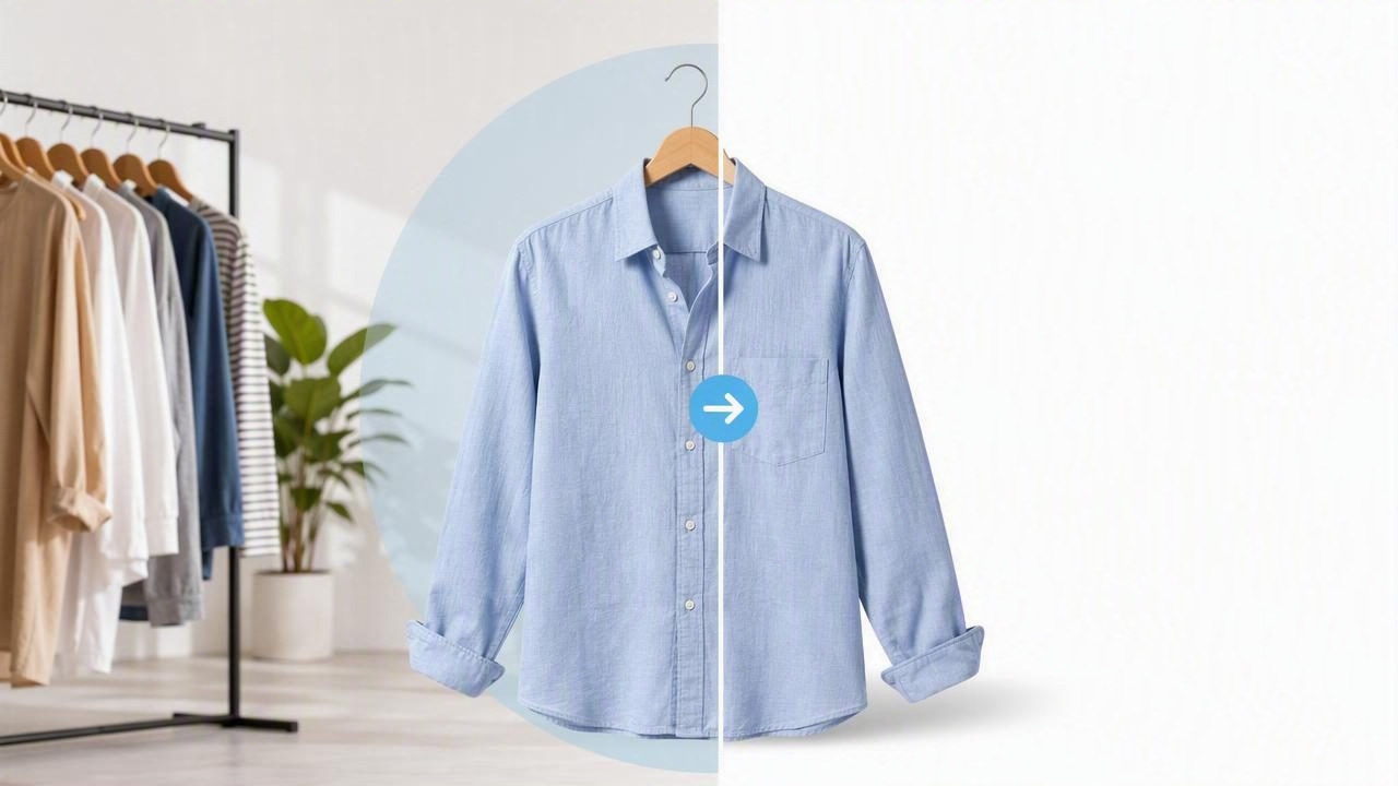 Clothing Background Remover: Create Cleaner Product Photos