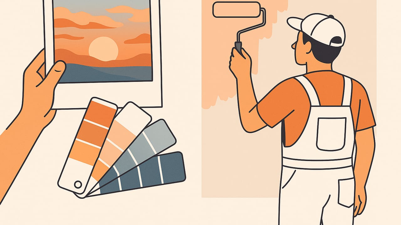 How to Match Wall Paint to Photo Palette: Pro Methods & Steps