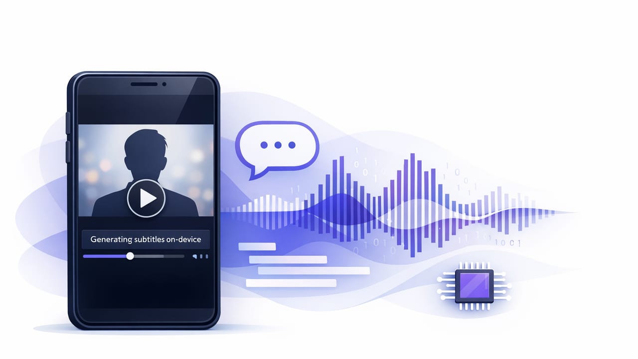 On-Device Subtitles on iPhone: Private, Fast Captions That Convert