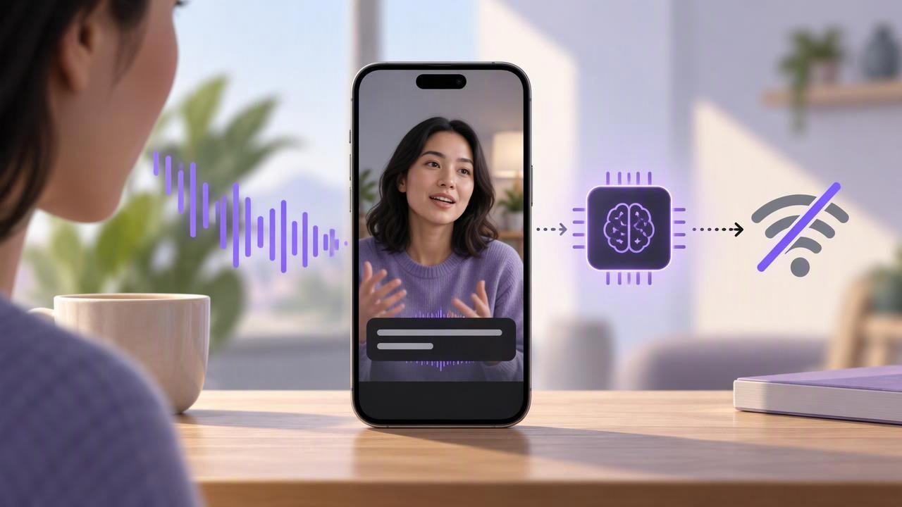 On-Device Subtitles Without Internet: How They Work