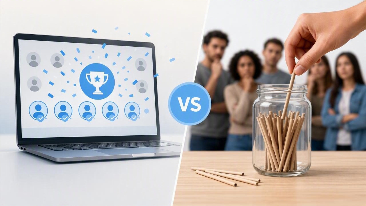 Multiple Winner Picker vs Drawing Straws: Which Is Fairer?