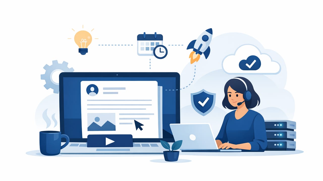 Fully Managed Blogging Service: A Buyer’s Guide for SEO Growth