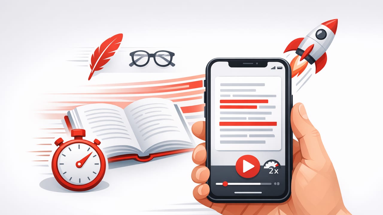 How to Use an App to Read Faster on iPhone (Without Losing Focus)