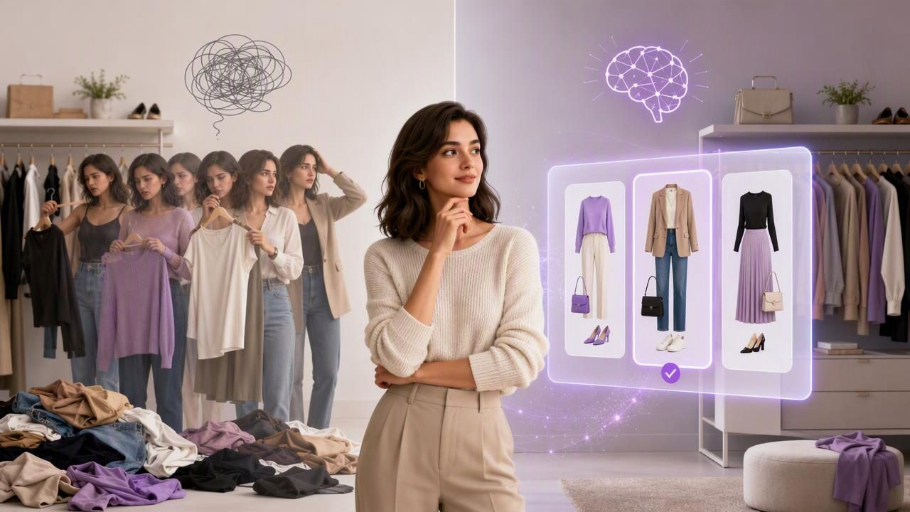 AI Outfit Generator vs Changing Clothes Repeatedly