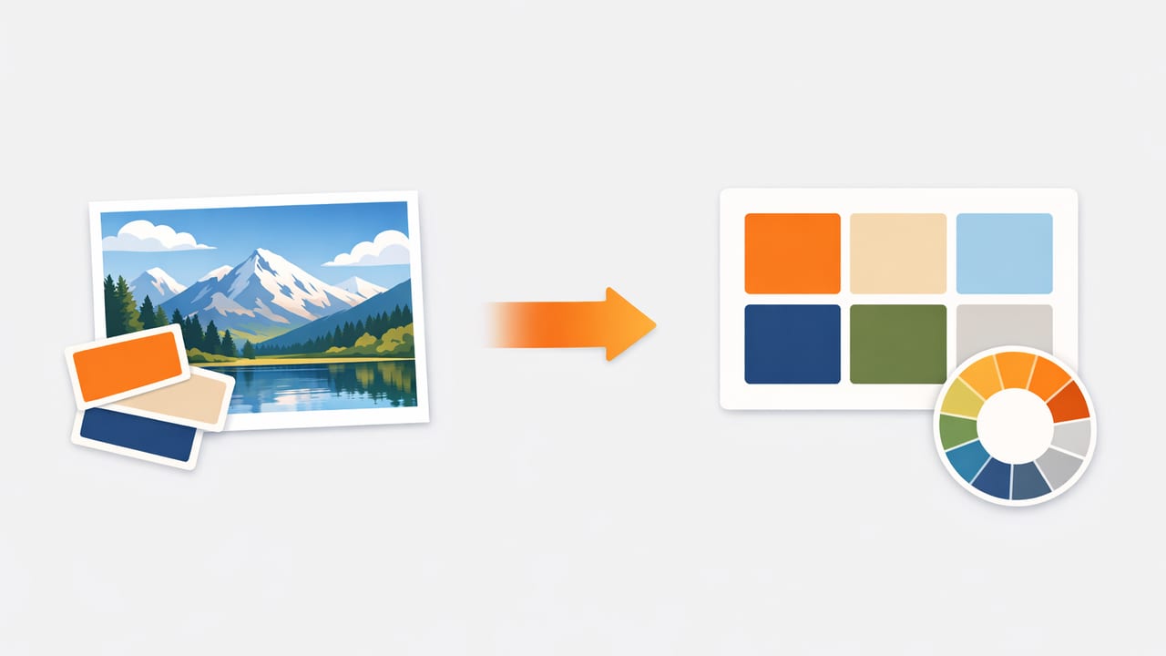 How to Build a Photo Color Palette That Works Across Real Projects