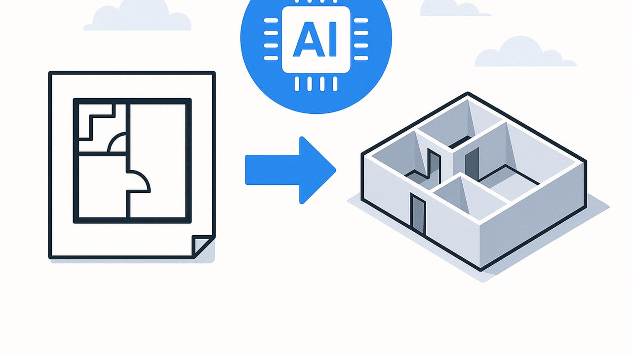 AI Floor Plan Conversion: Methods, Accuracy, Use Cases