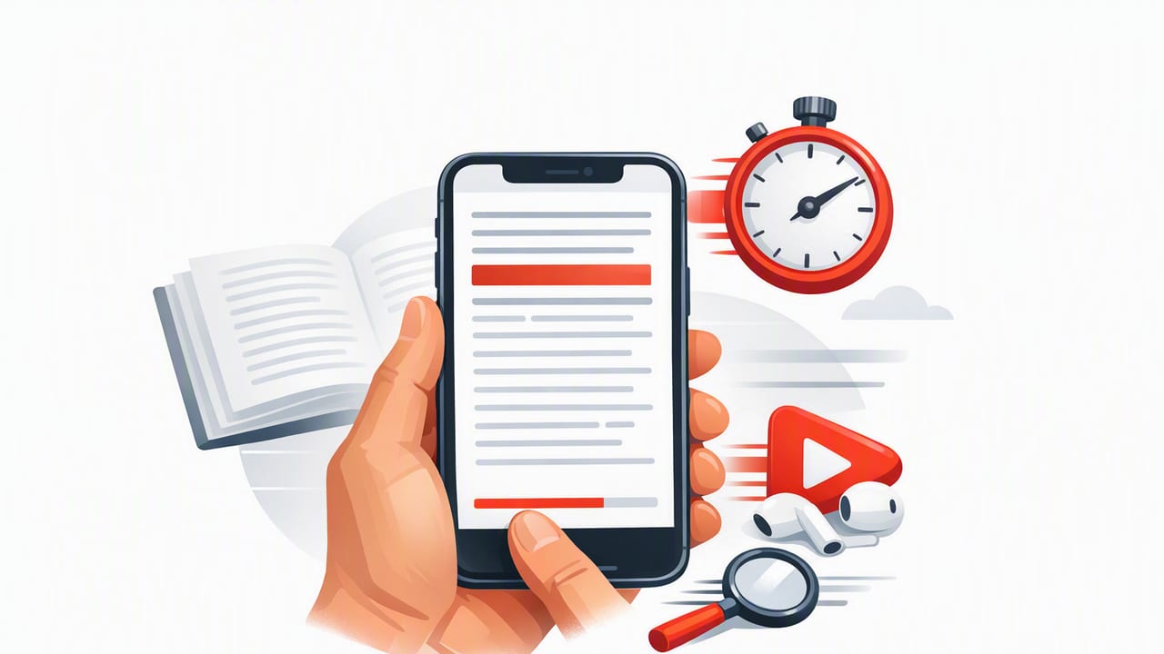 How to Read Faster on iPhone: Settings, Habits, and a 20-Min Plan