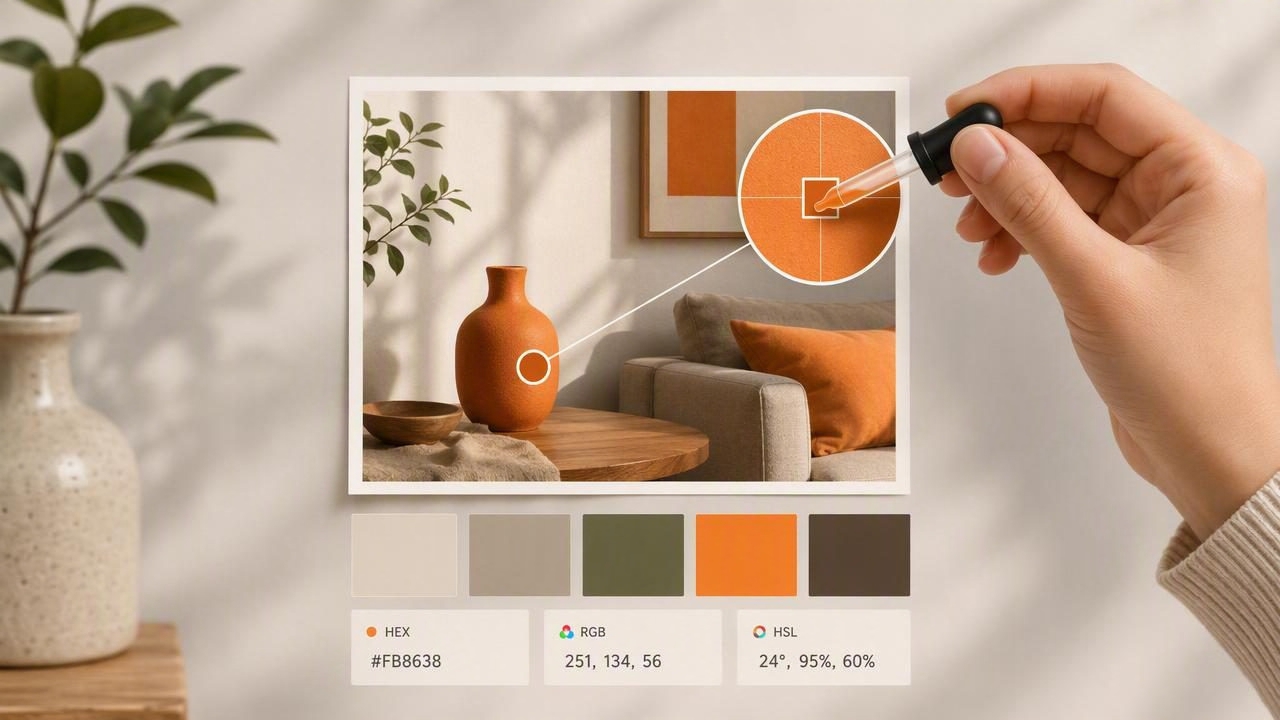 Color Picker Accuracy: Extract Colors From Photos Without Guesswork