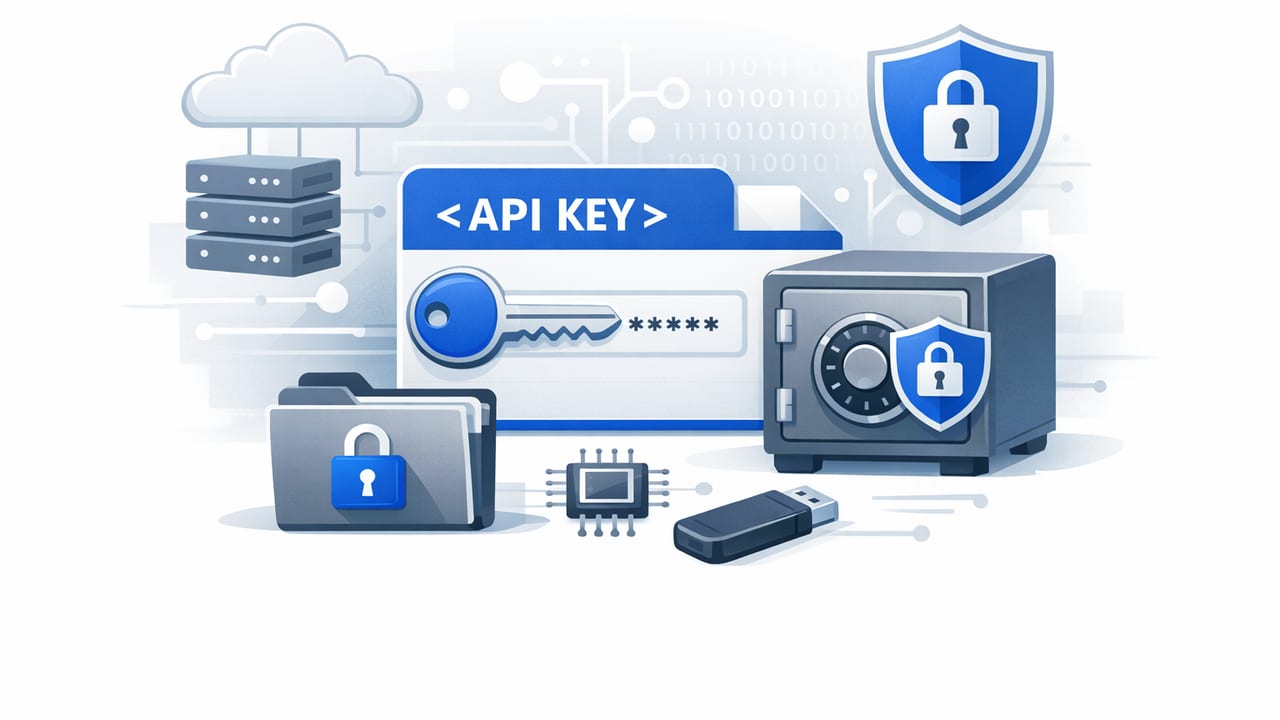 How to Store API Keys Securely: Best Practices and Safe Patterns