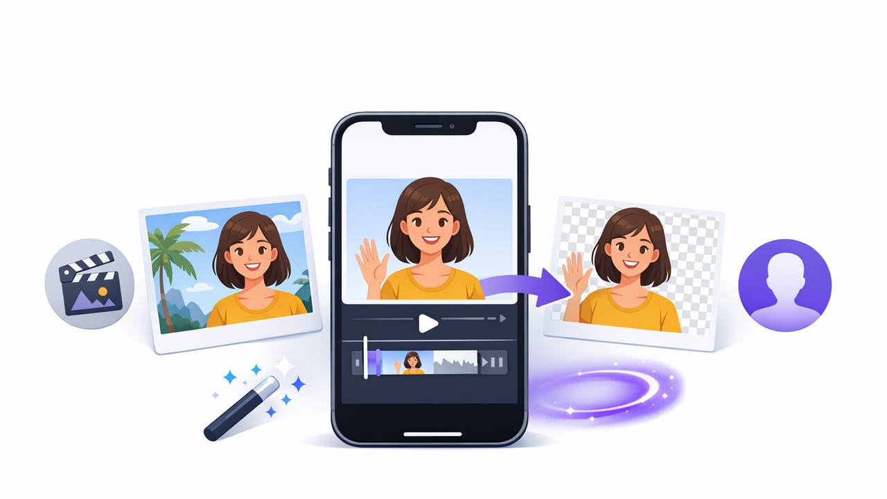 How to Remove Background From Videos on iPhone (Step-by-Step)