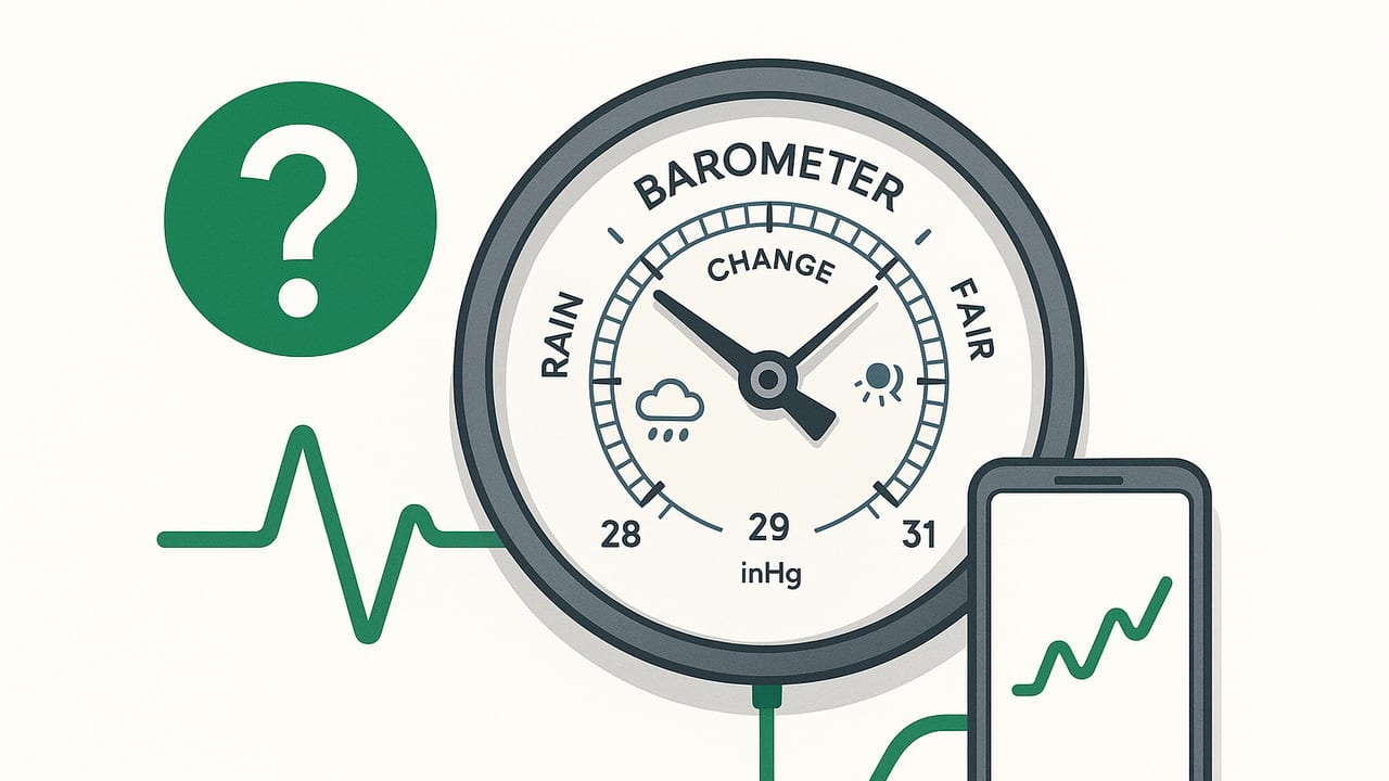 Barometer Guide: How It Works, Units, Calibration, Uses