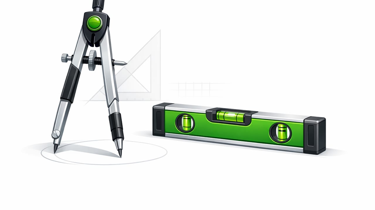 Compass and Level on iPhone: Accurate DIY Alignment & Navigation