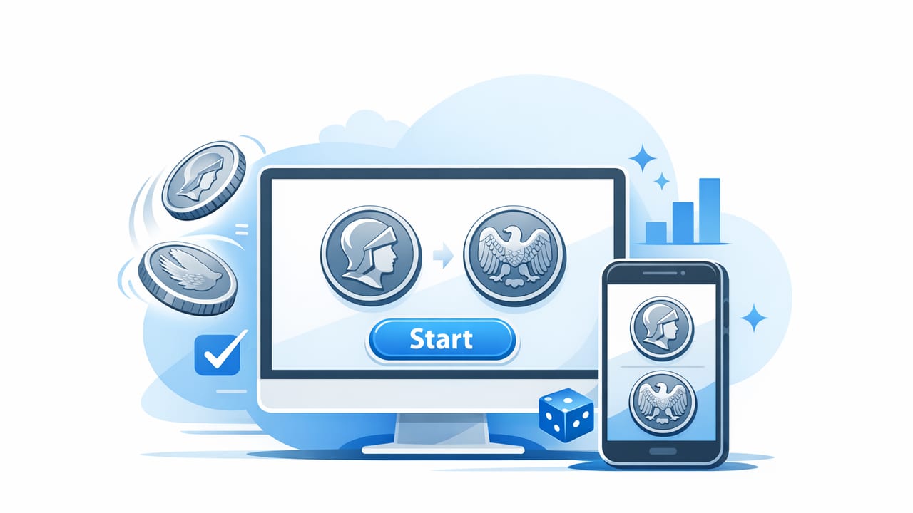 Coin Toss Generator: Fair, Fast Decisions for Any Situation