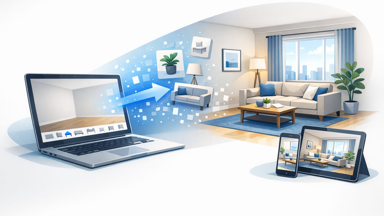 Virtual Staging From Floor Plans: 3D Renders That Sell the Space