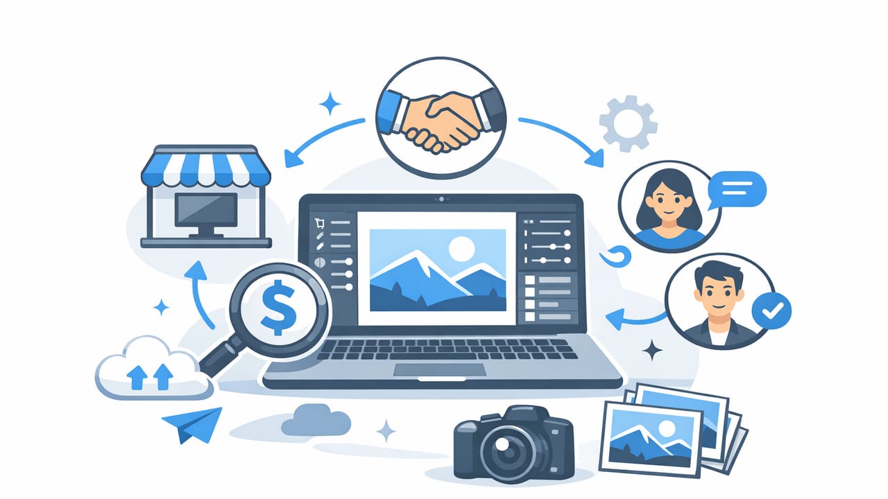 Reseller Photo Editor Workflow: Clean, Consistent Clothing Listings