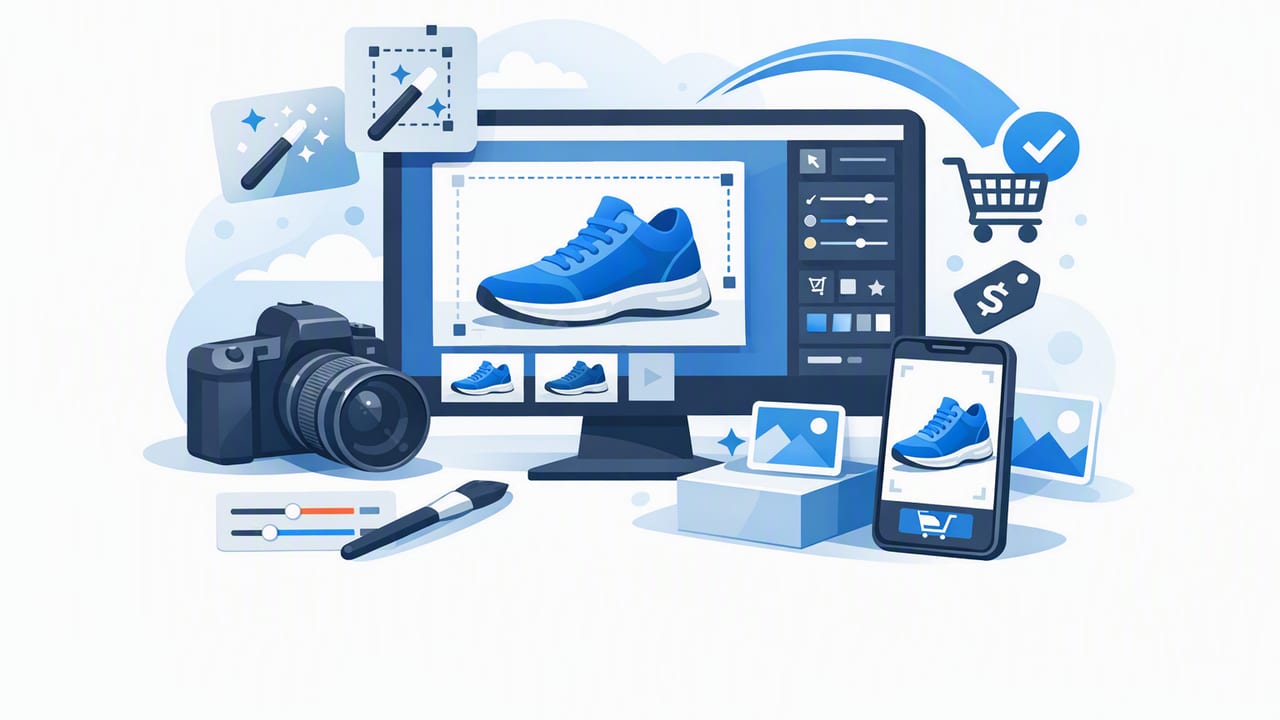 Ecommerce Photo Editor Workflow for Clothing: Clean, Consistent Results