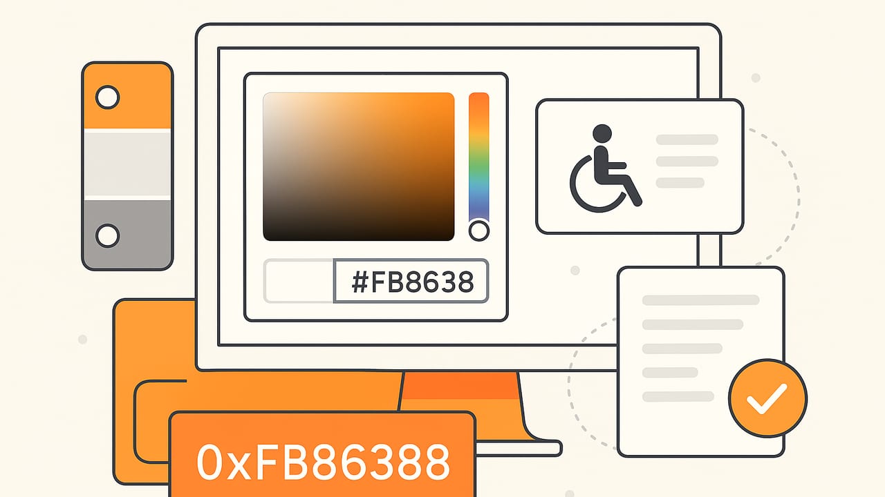 Hex Colors Explained: Syntax, Accessibility, and Pro Workflow