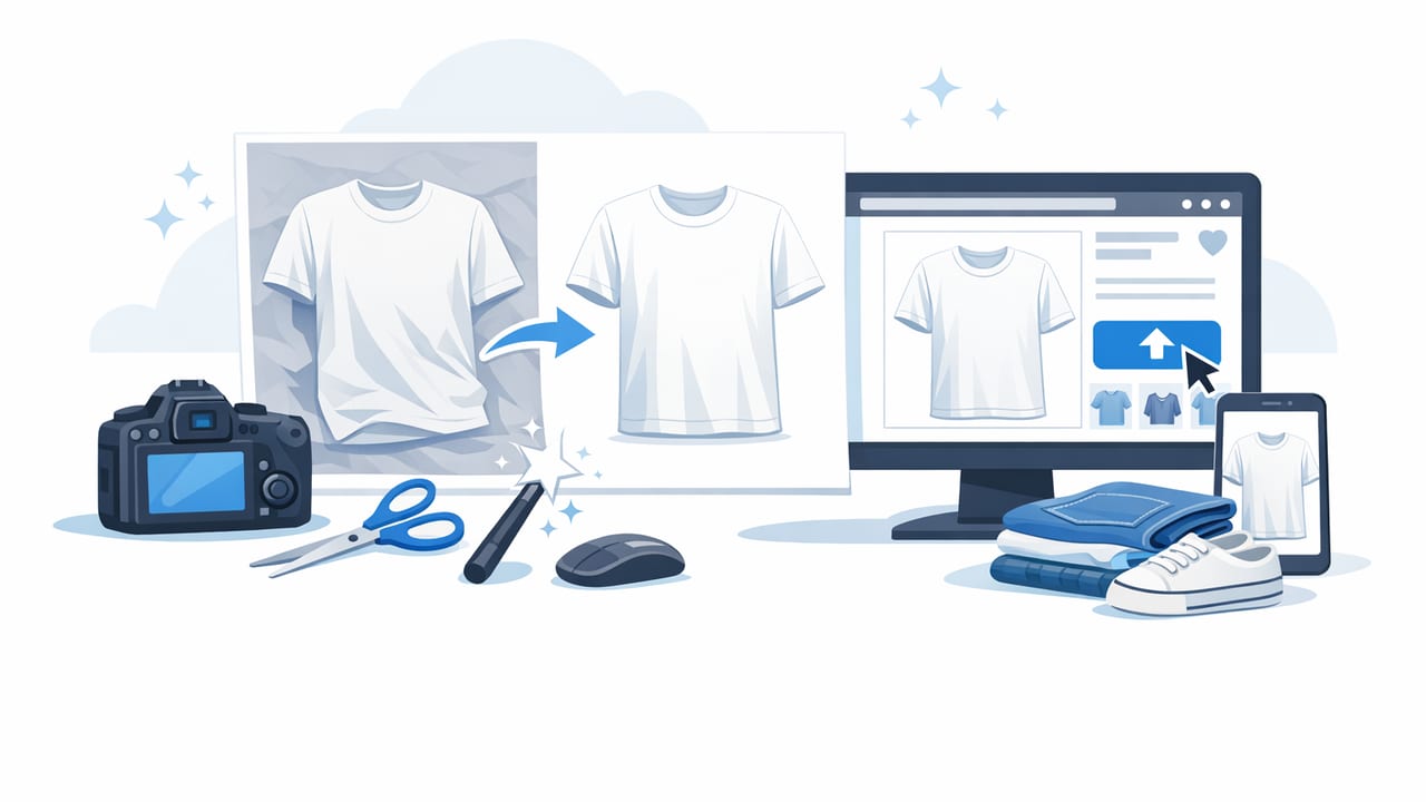 Quick Clothing Photo Cleanup for Resellers: A Fast, Repeatable Workflow